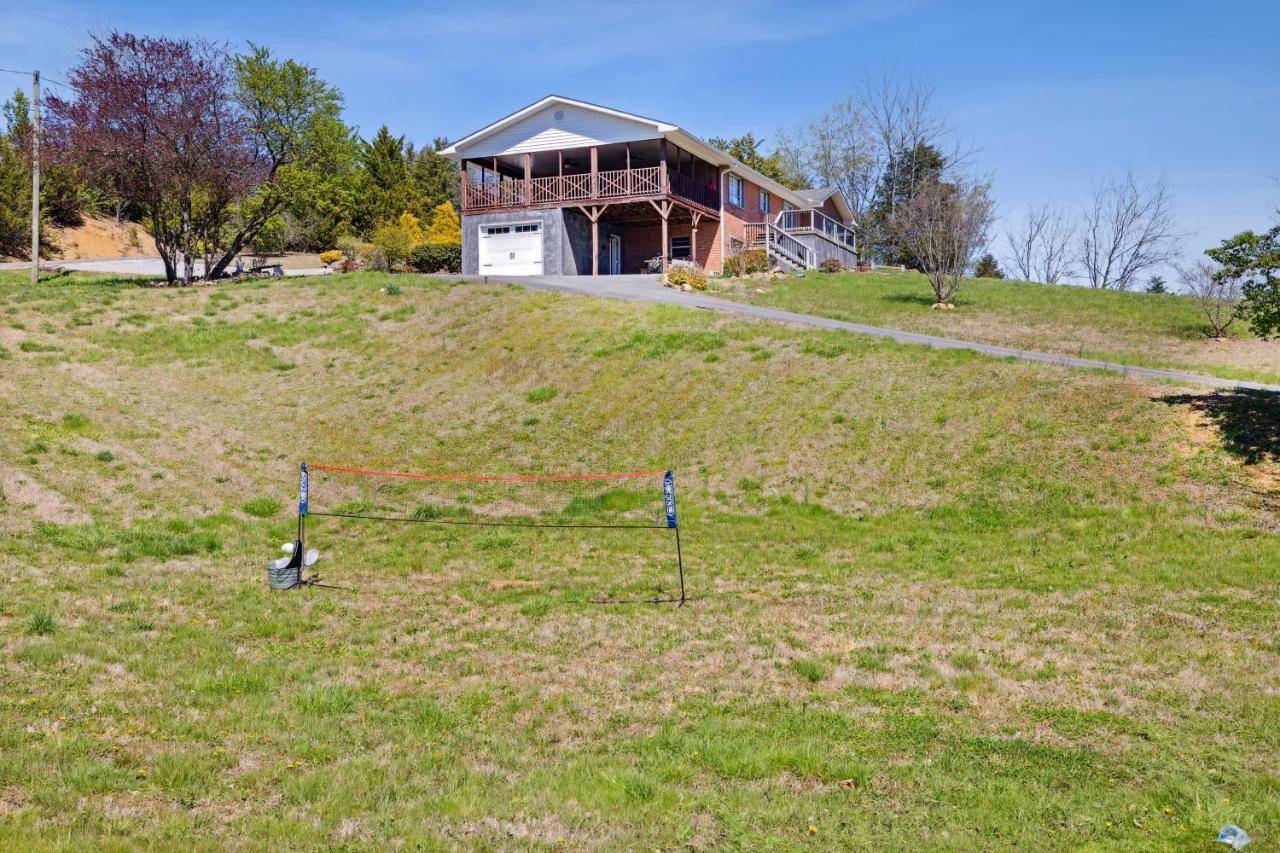 Modern Rustic Countryside Downstairs Guesthouse Sevierville Exterior foto