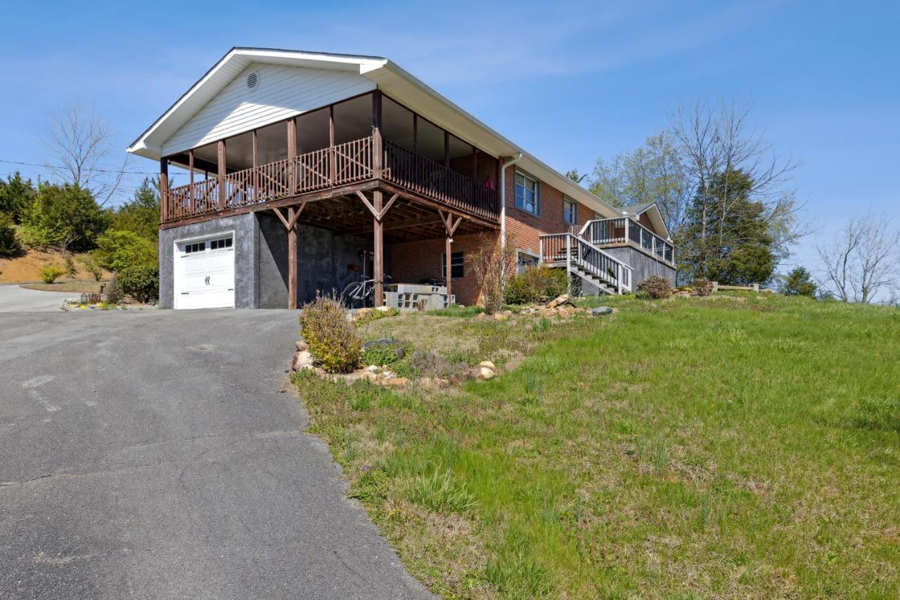Modern Rustic Countryside Downstairs Guesthouse Sevierville Exterior foto